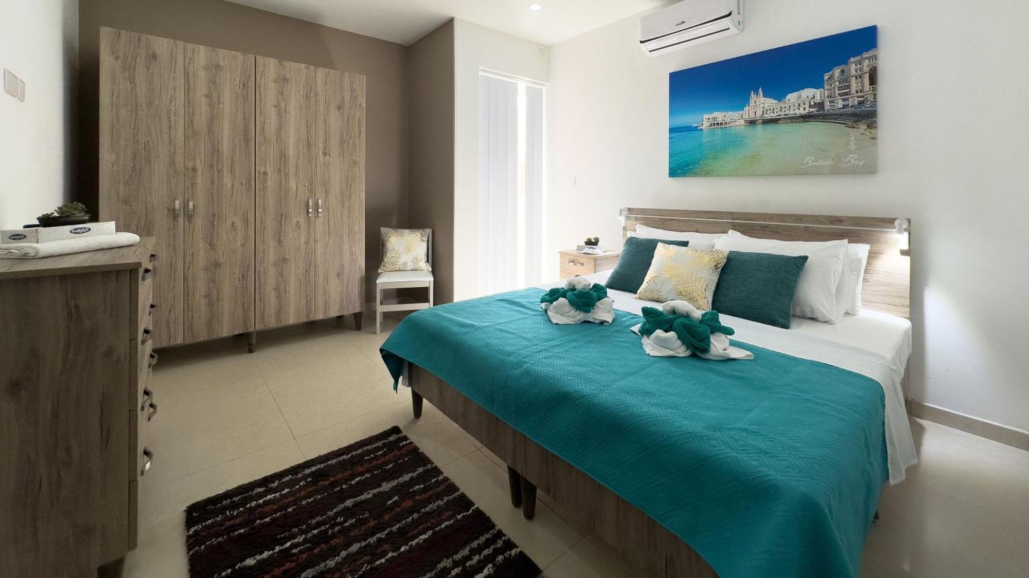 Apartament In Ta' Xbiex 3Br- 3 Min Yatch Marina Msida Exterior foto